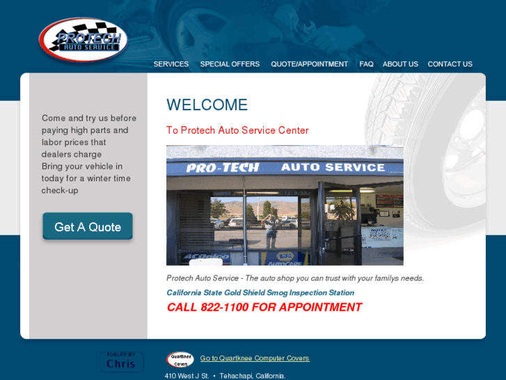 www.protechautoservice.net