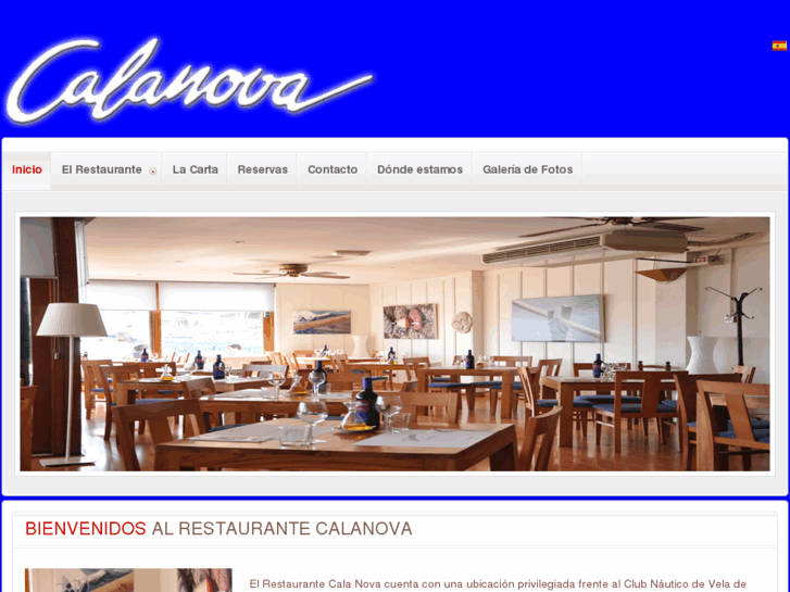 www.restaurantecalanova.com