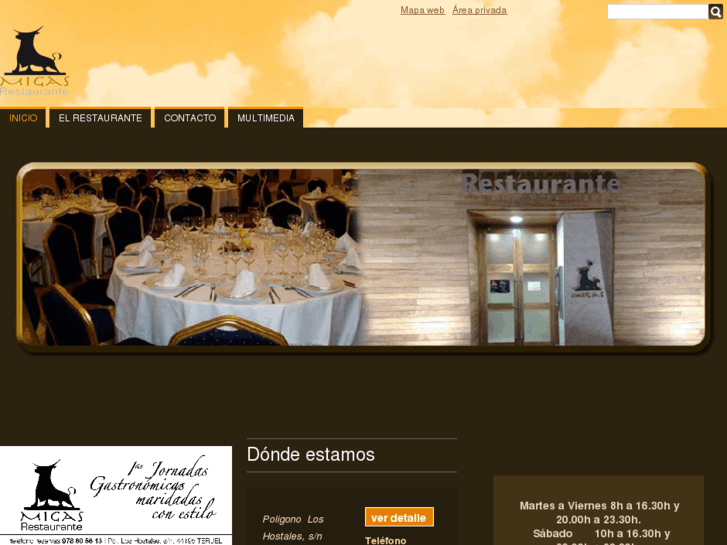 www.restaurantemigas.com