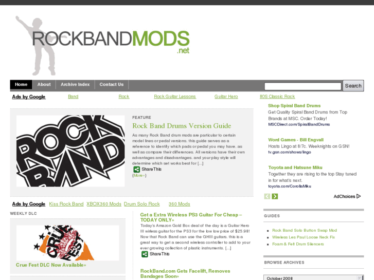 www.rockbandmods.net