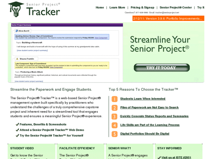 www.seniorprojects.com