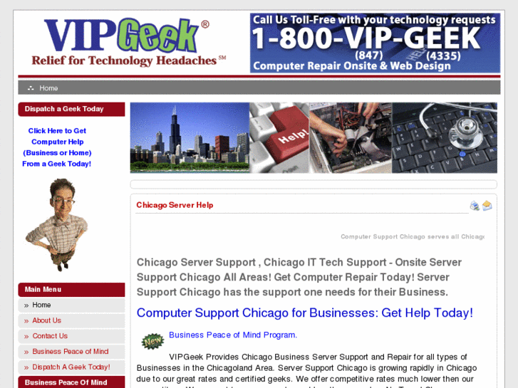 www.serversupportchicago.com