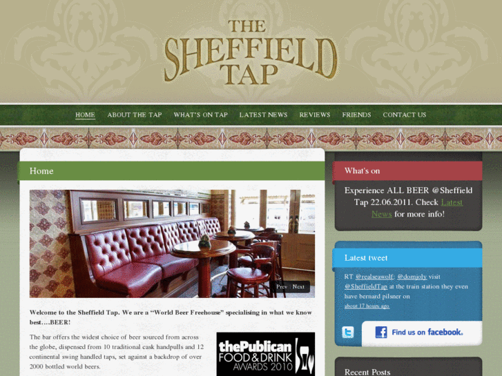 www.sheffieldtap.com