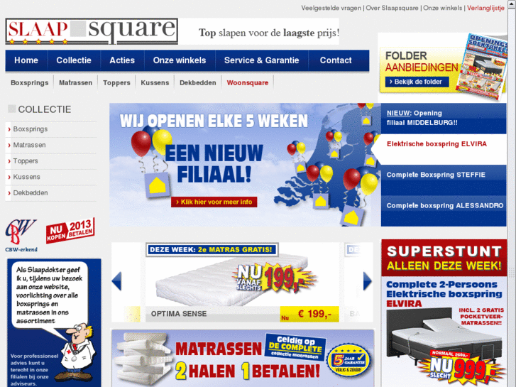 www.slaapsquare.com