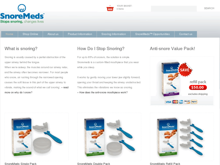 www.snore-shop.com