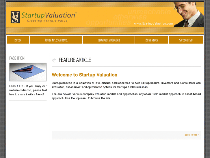 www.startupvaluation.com