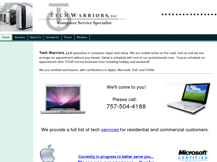 www.techwarriors.org