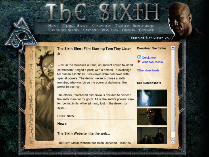 www.thesixthmovie.com