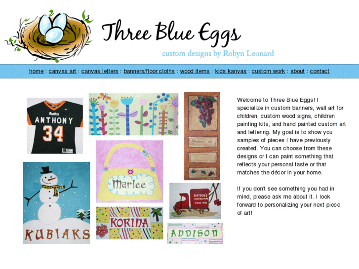 www.threeblueeggs.com