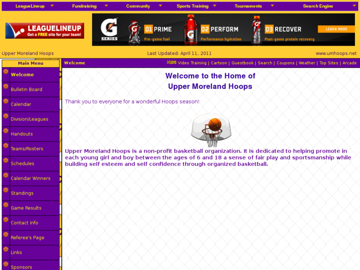 www.umhoops.net