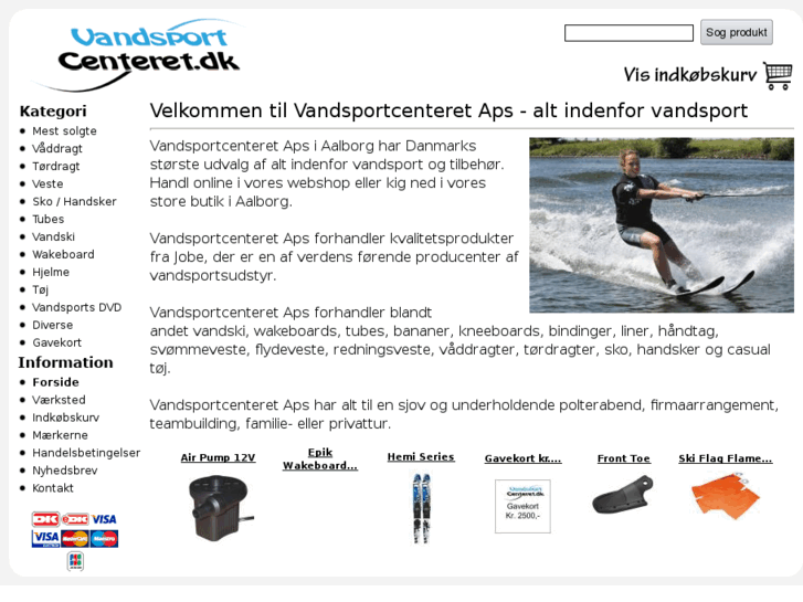 www.vandsportcenteret.dk