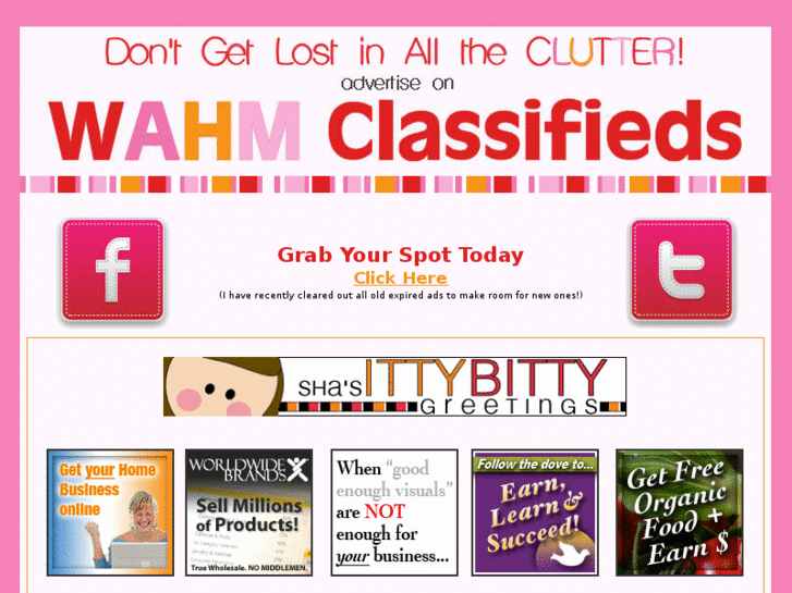 www.wahmclassifieds.net