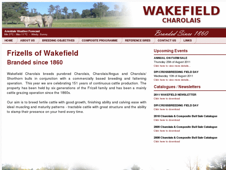 www.wakefieldcharolais.com