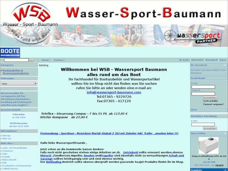 www.wassersport-baumann.com