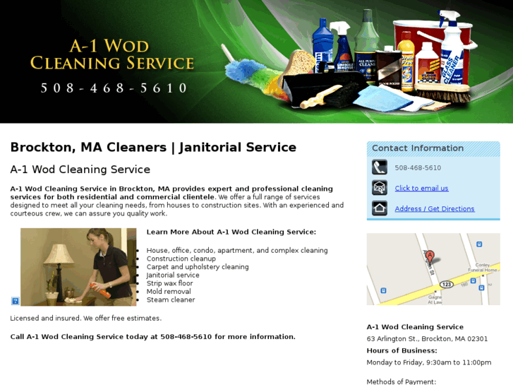 www.wodcleaningservices.net