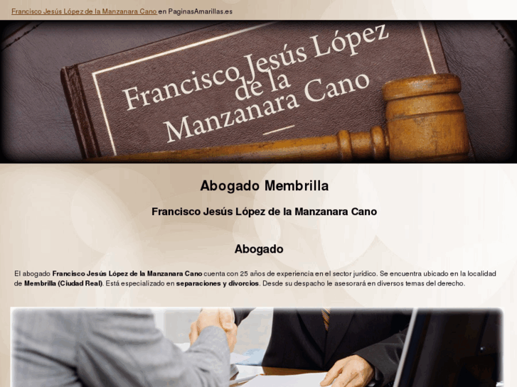 www.abogadofranciscojesuslopez.com