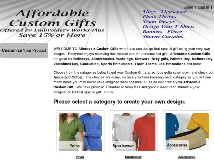 www.affordablecustomgifts.com