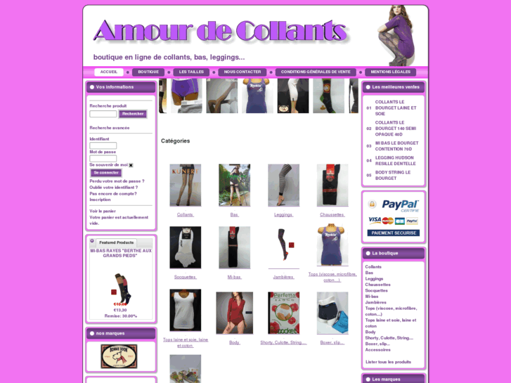 www.amour-de-collants.com