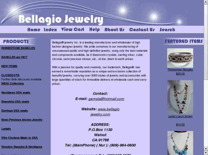 www.bellagio-jewelry.com