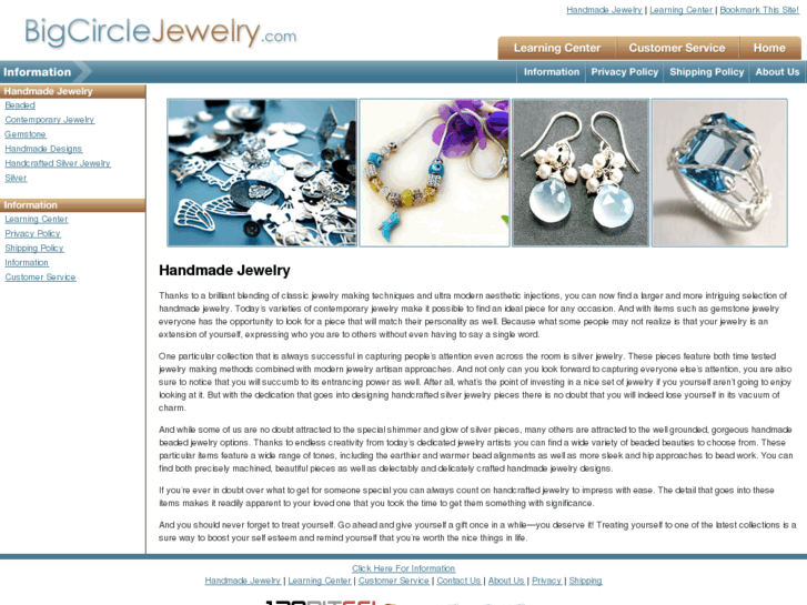 www.bigcirclejewelry.com