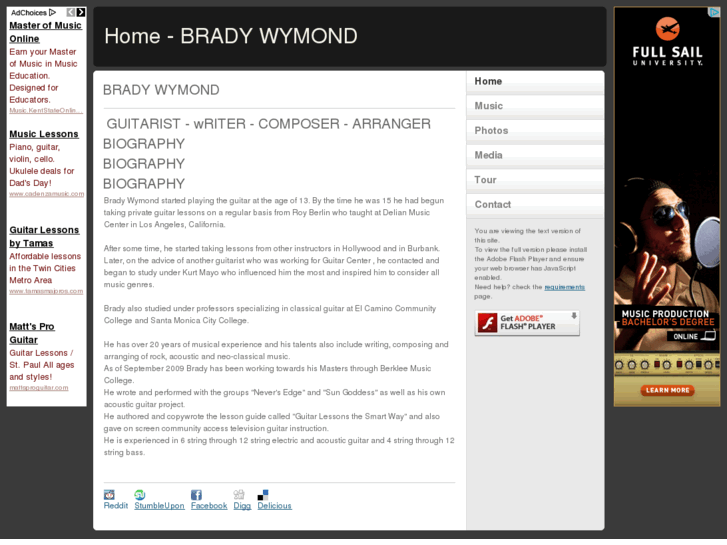 www.bradywymond.net