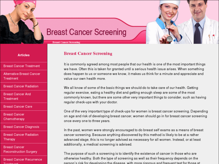 www.breastcancerscreeninginfo.com