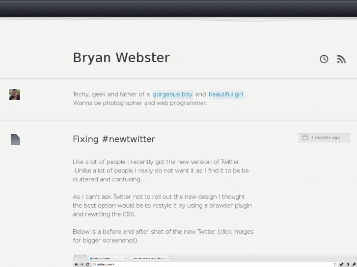 www.bryanwebster.co.uk