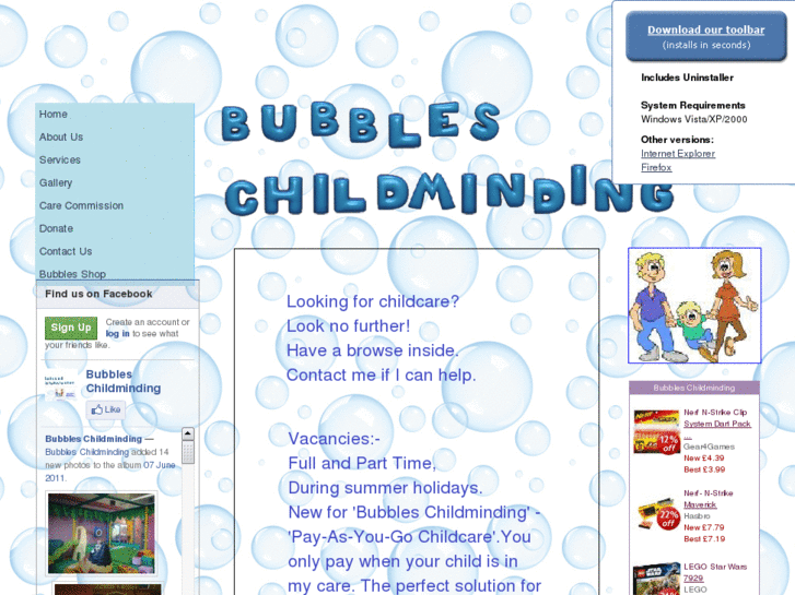 www.bubbleschildminding.com