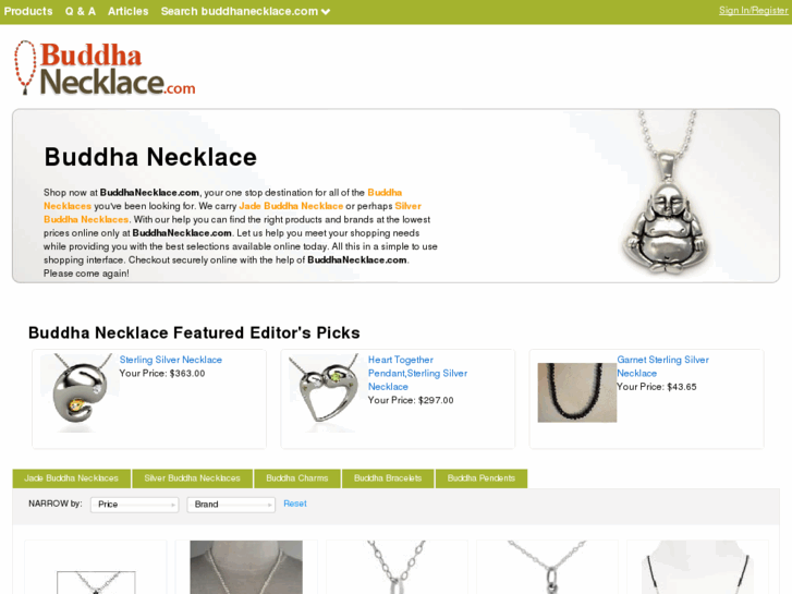 www.buddhanecklace.com