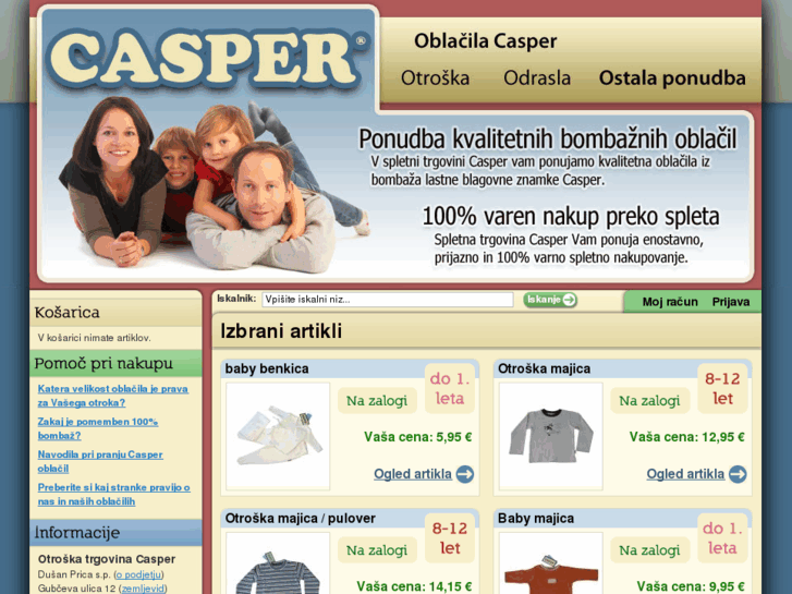 www.casper.si