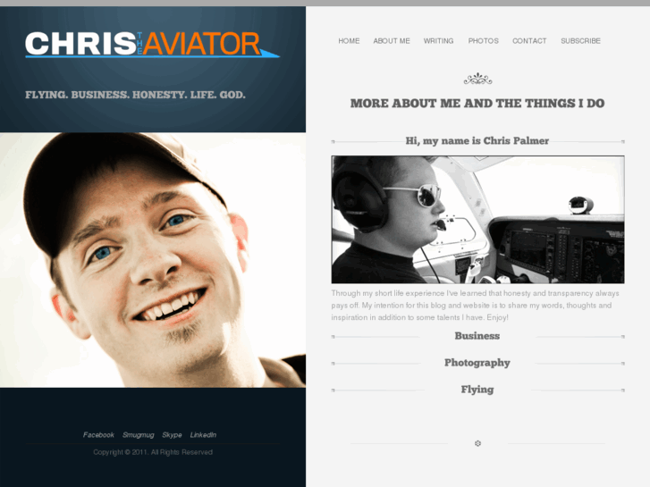 www.christheaviator.com