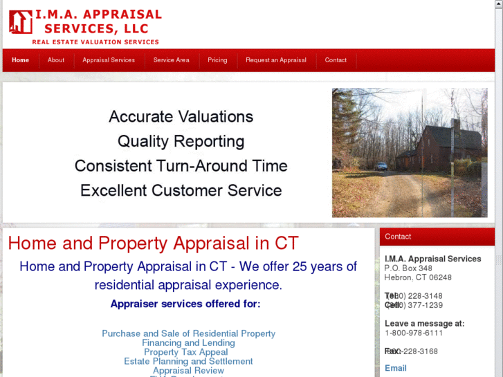 www.connecticut-residential-appraisal.com