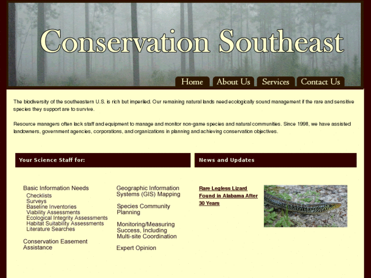 www.conservationsoutheast.com