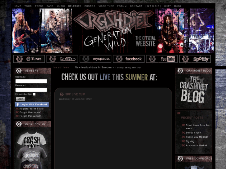 www.crashdiet.org