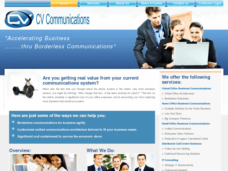 www.cv-comms.com