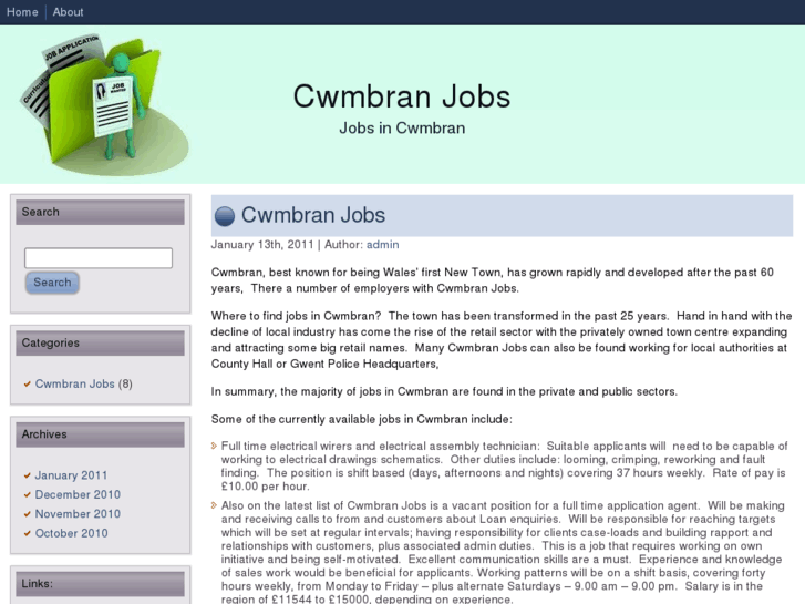 www.cwmbranjobs.co.uk