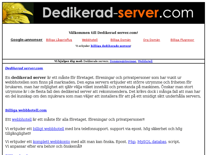 www.dedikerad-server.com