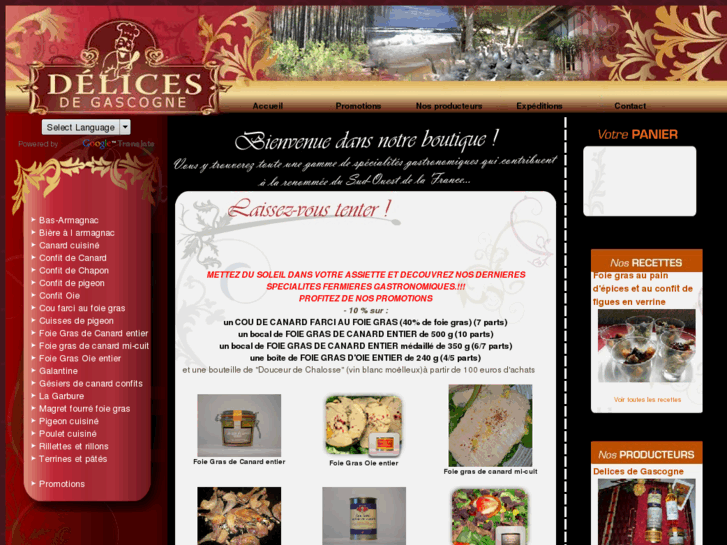 www.delicesdegascogne.com