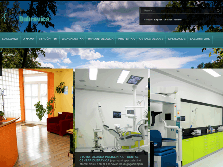 www.dental-centar-dubravica.com