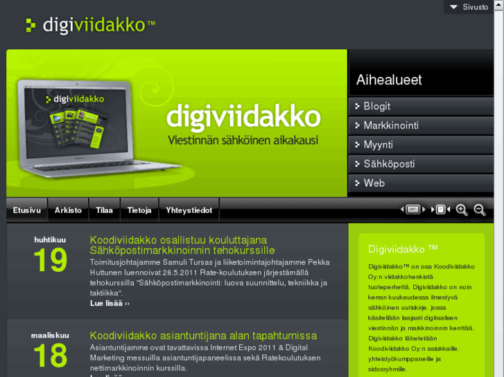 www.digiviidakko.fi