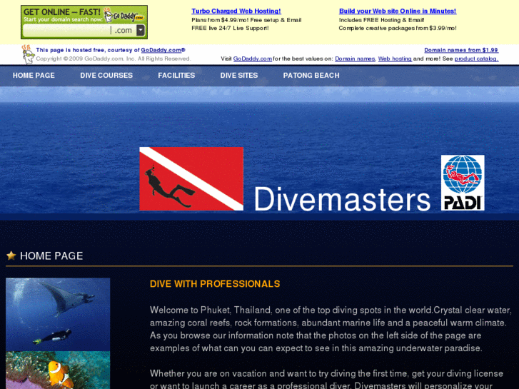 www.divemastersinc.com