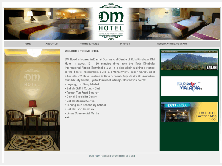 www.dmhotelkk.com