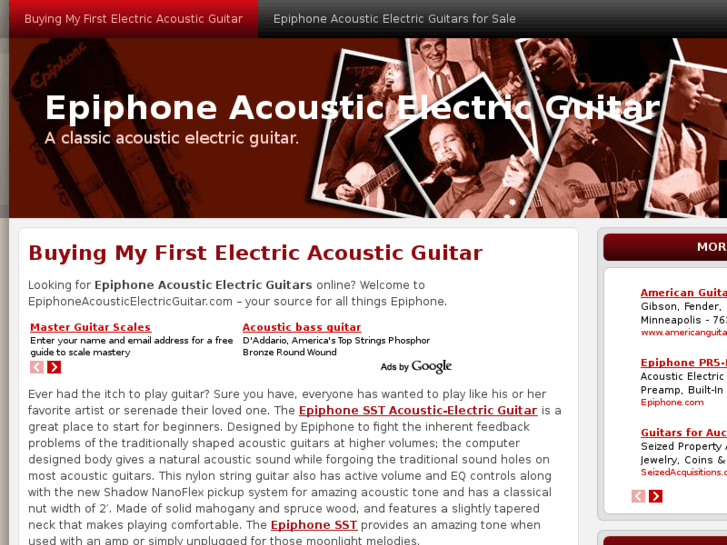 www.epiphoneacousticelectricguitar.com