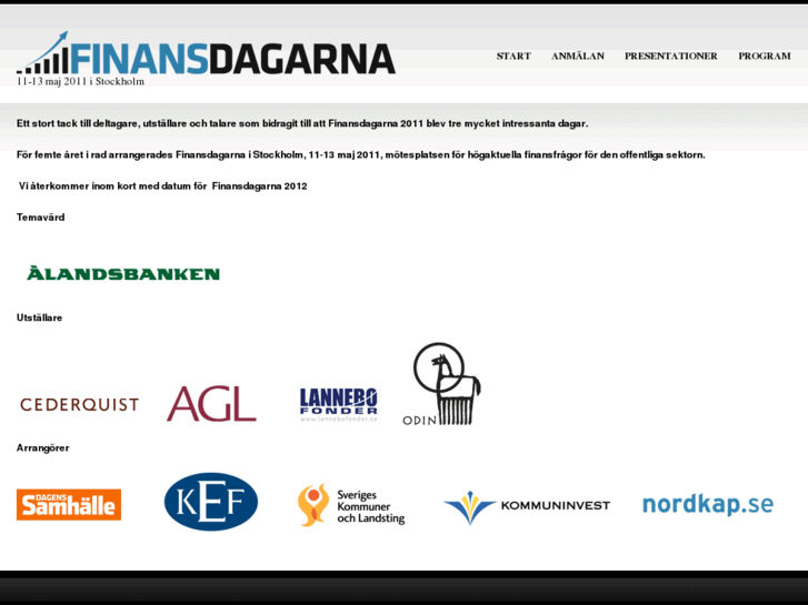 www.finansdagarna.se