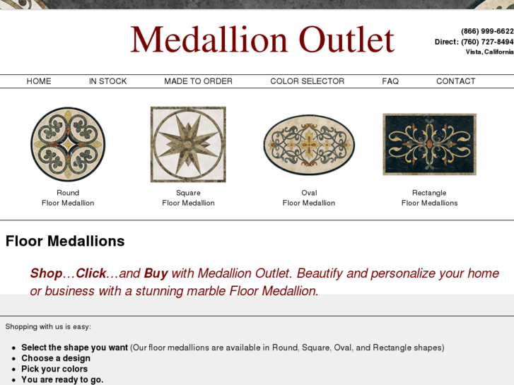 www.floor-medallion.com