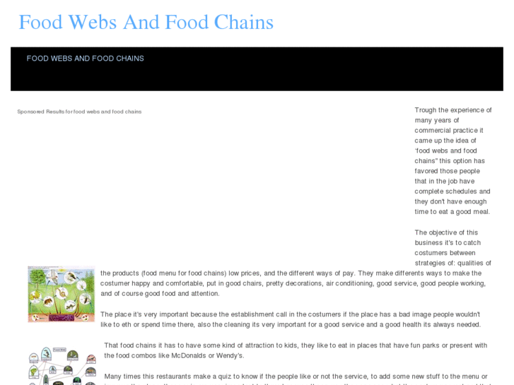 www.foodwebsandfoodchains.com