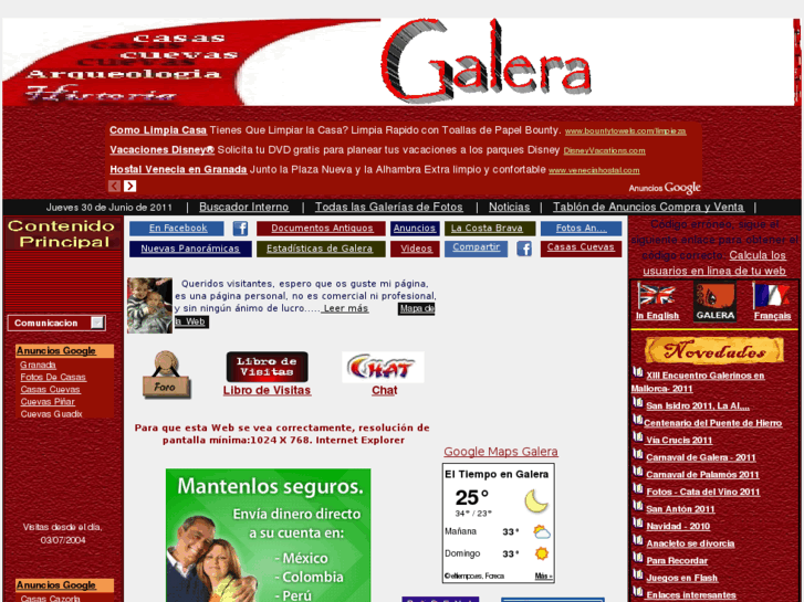 www.galera-granada.es