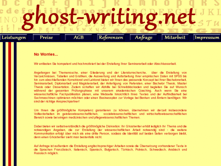 www.ghost-writing.net