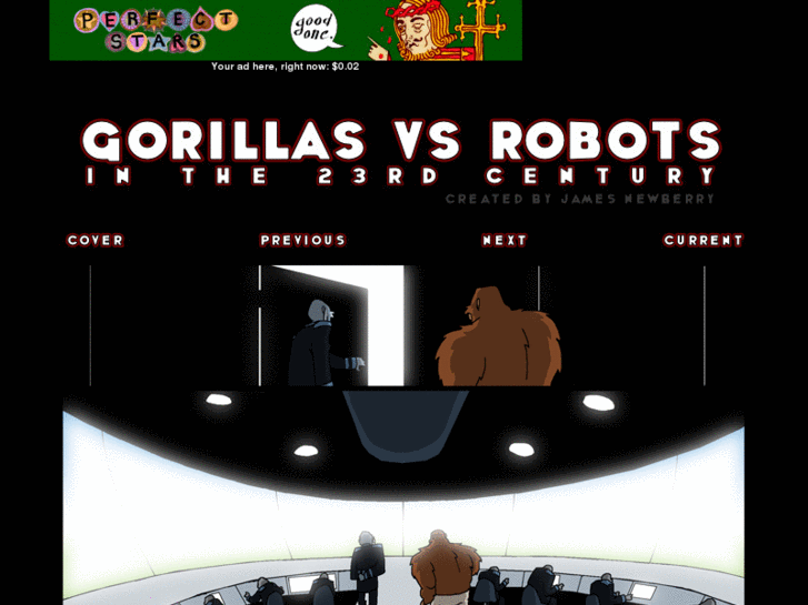 www.gorillasvsrobots.com