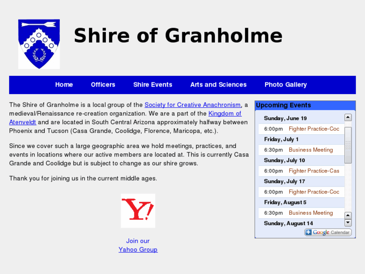 www.granholme.org